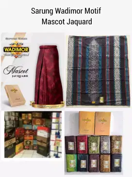 Sarung Wadimor masqot jaguard