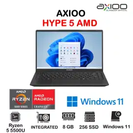 AXIOO HYPE 5 RYZEN 5 7430U 8GB 256SSD