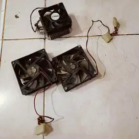 Paketan kipas prosessor fan cooler