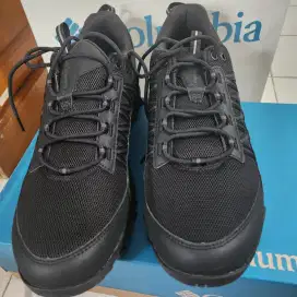 Sepatu Columbia Flow Fremont Black Size 45EUR 12US 30cm BNIB