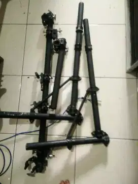 Sten rack/palang buat drum akustik