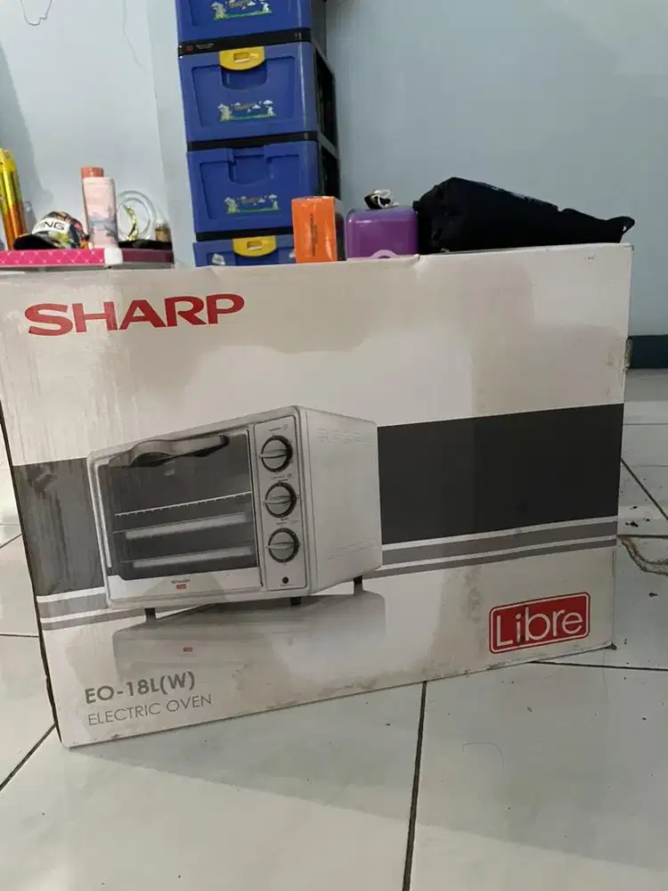 Jual microwave oven merk SHARP EO-18L(W) BARU