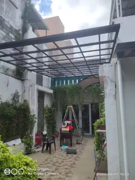 Kanopi atap solarflate awet kuat anti pecak dll