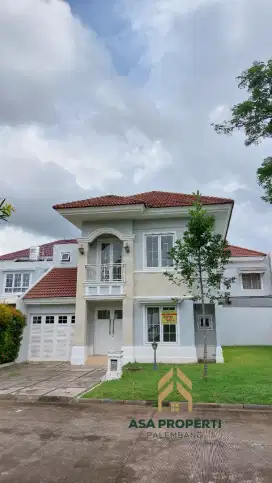 DIJUAL RUMAH SIAP HUNI TANAH LUAS CITRAGRAND CITY PALEMBANG