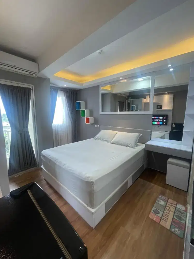 Apartemen pakubuwono terrace tipe studio interior baru