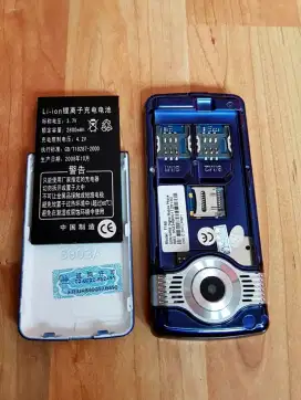 handphone nokia jadul limited editon (layar sentuh + tombol)