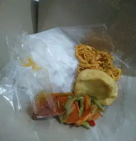 Nasi bungkus hemat jumat dan minggu berkah
