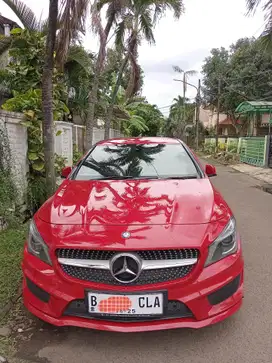 Mercy AMG CLA200 2015