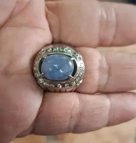 NATURAL BLUE SAFIR.