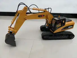 Mainan Remote Control / RC Excavator Huina 1550-70 Hobi