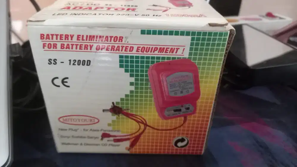 Adaptor mitoyouri