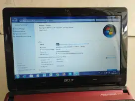 Notebook ACER 10 in RAM 2 GB