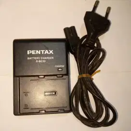 Baterai Charger Pentax  D-BC50