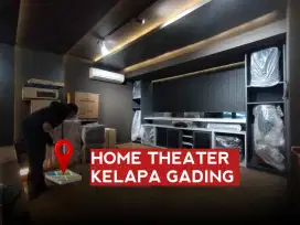 Peredam ruangan Home Theater bisa dengan sound