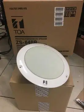 Speaker Sound System Public Annoucement TOA Ceiling Denpasar Bali