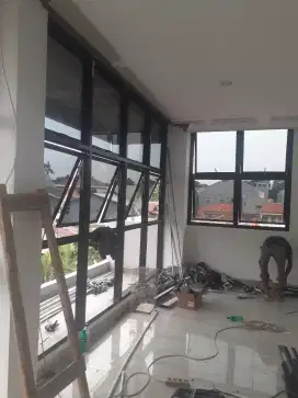Kusen aluminium & kaca