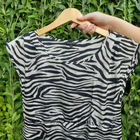 Dress Motif Zebra