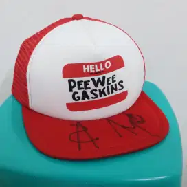 Pee Wee Gaskins x Crooz trucker hat 2009