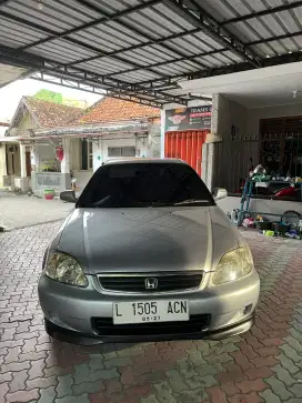 Honda ferio matic facelift