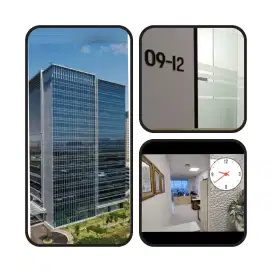 Dijual/disewakan unit kantor office tower kelapa gading