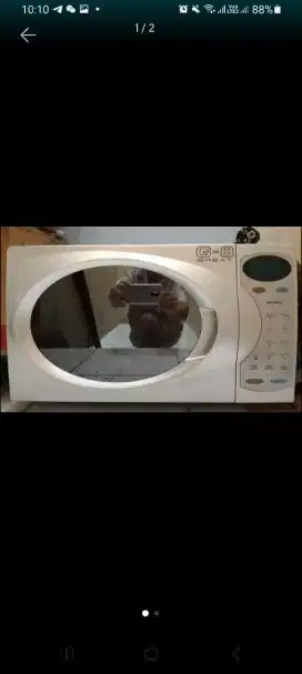 Microwave Oven Listrik G-8 GREAT Model G-428