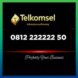 Nomor cantik simpati Telkomsel super