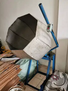 (Di Jual Cepat) MESIN ADUK BUMBU HEXAGONAL 25-30Kg LIKE NEW!!!