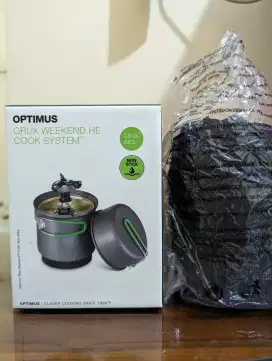Optimus Crux Weekend HE Cook System