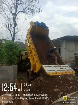 Jasa Angkut puing, Buang sampah, Urugan Depok