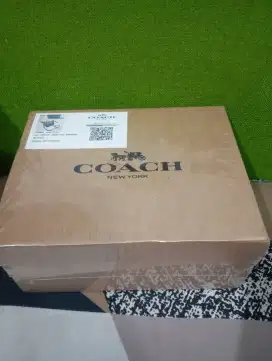 Tas tote coach mini masih baru lengkap box kuliatas VVip keren