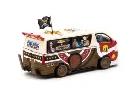 Diecast Toyota mainan mobil anime one piece