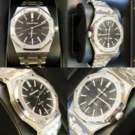 jam tangan Audemars Piguet Royal Oak 15400st Black