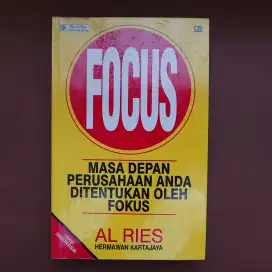 Focus (1997, Gramedia) - Al Ries, Hermawan Kartajaya