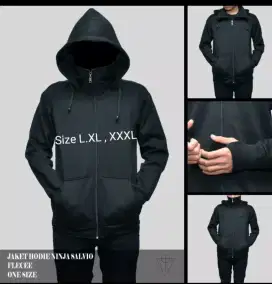 Jaket Ninja polos Pria Semarang