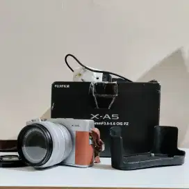 FUJIFILM XA5 lengkap