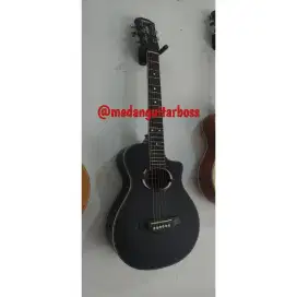 Premium Custom Gitar Akustik 3/4