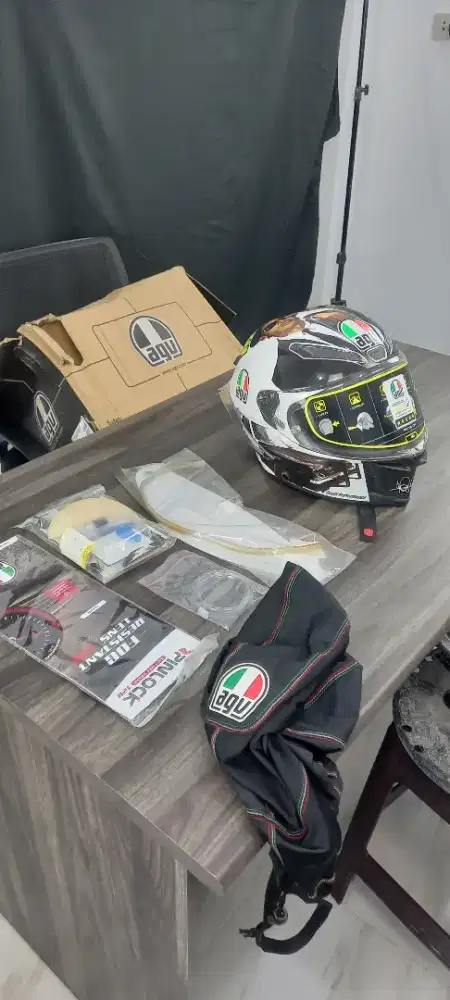 AGV PISTA GPR MISANO SIZE Ms 2016