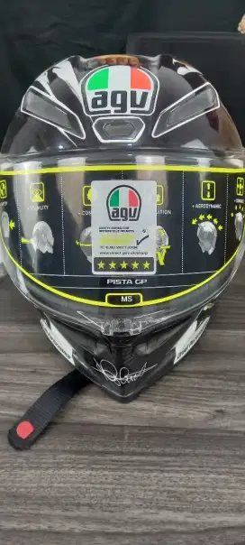 AGV PISTA GPR MISANO SIZE Ms 2016