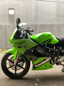 For sale koleksi pribadi Ninja RR Special edition gen 3