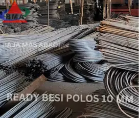 Ready Besi 10 polos