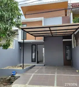 Rumah modern d citra indah city