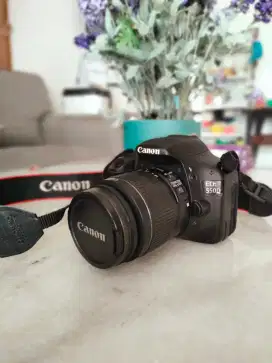 Dijual kamera DSLR Canon Eos 550D full set plus tripod 135cm