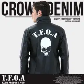 JAKET KULIT COWOK TFOA GENERATION 6TH