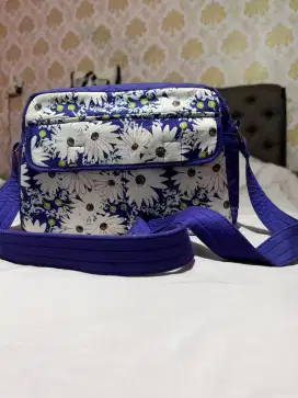 Tas Naraya white ungu [violet] New - Original