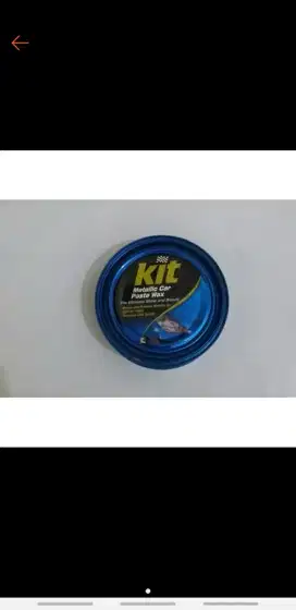 Kit metallic car paste wax impor
