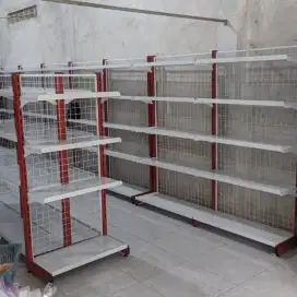 Rak Minimarket Full Plat Besi