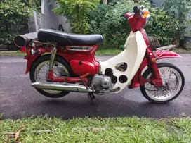 Honda C70 1978 MK3