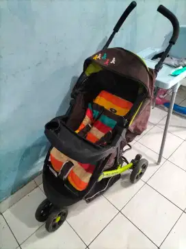 Di jual stroller second