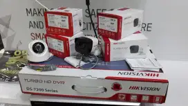 Paket Pasang Cctv Hemat 4 Kamera Jernih Turbo HD Bergaransi