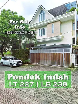 Rumah mewah pondok Indah area premium Jakarta selatan